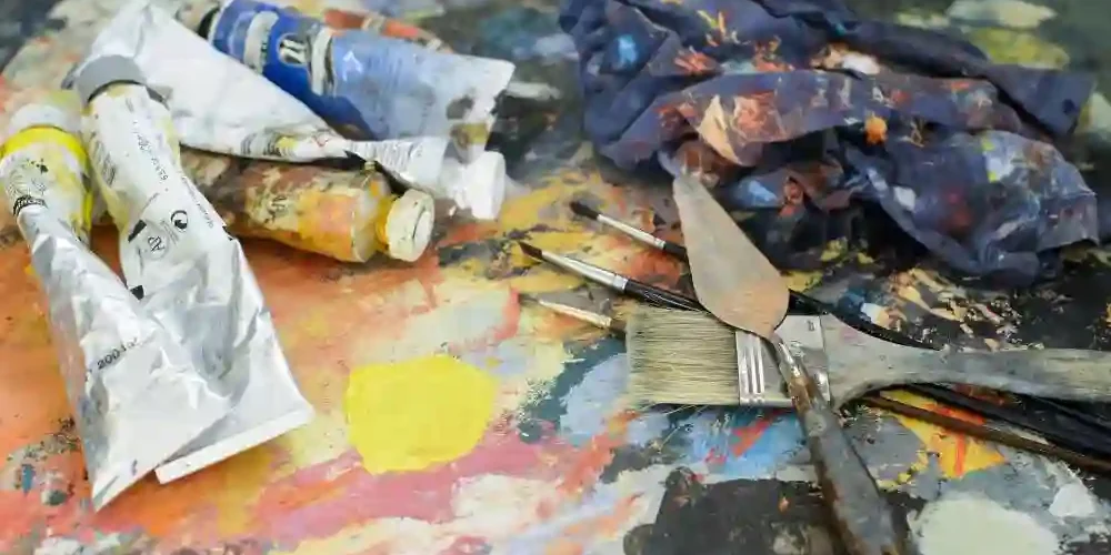 Oil Art