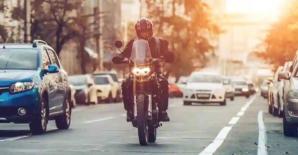 Motorcycle